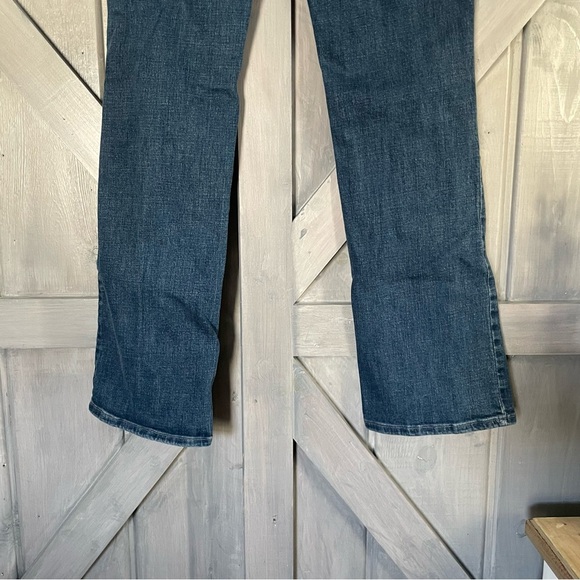 Lucky brand womens low rise boot lolita size‎ 8/29R medium dark wash - Picture 6 of 9